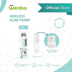Wenbo Airless Slim Pump - 5ml