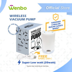 Wenbo Wireless Vacuum Pump