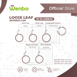 Wenbo Loose Leaf: Business Log