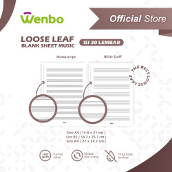 Wenbo Loose Leaf: Blank...
