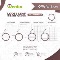 Wenbo Loose Leaf: Undated...