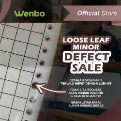 Minor Defect Sale Loose Leaf