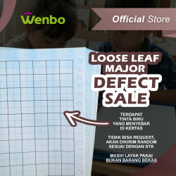 Major Defect Sale Loose Leaf