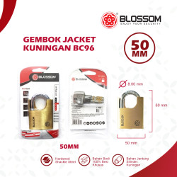 BLOSSOM Gembok BC96 : 50 MM