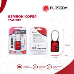 BLOSSOM Gembok TSA
