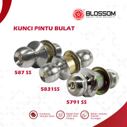 BLOSSOM Kunci Pintu Bulat