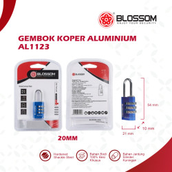 BLOSSOM Gembok AL1123 : 20 MM